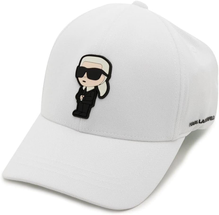 Karl Lagerfeld Mens Karl Patch Baseball Cap