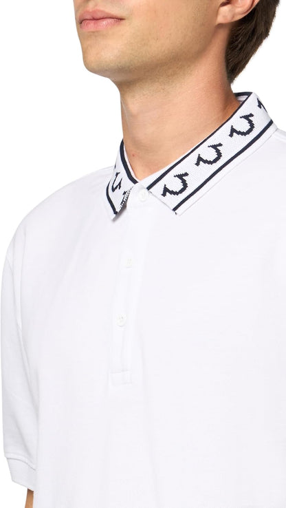 True Religion Polo relajado para hombre