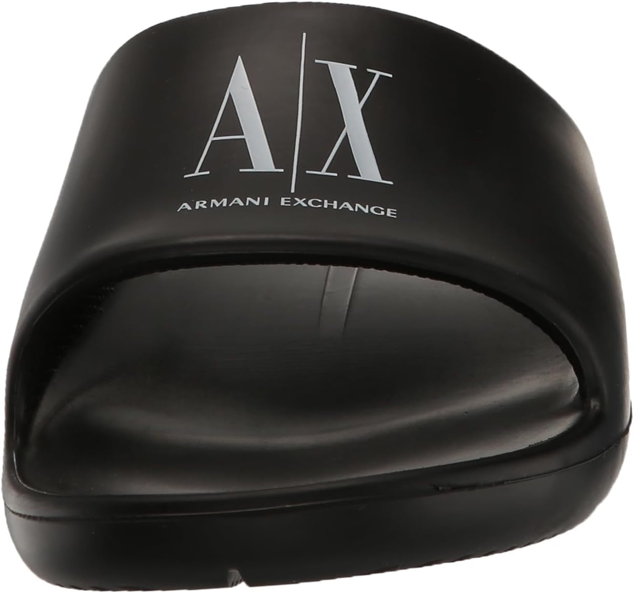 Armani Exchange Sandalias con logo para hombre