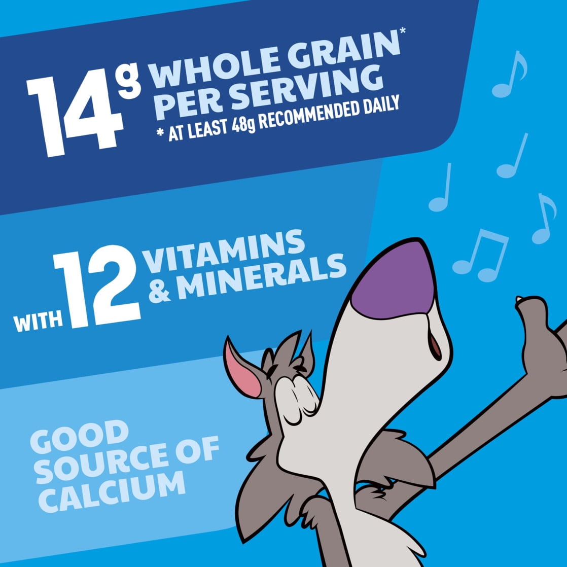 Cookie Crisp Cereal de Desayuno Sabor a Galleta con Chispas de Chocolate, Tamaño Familiar