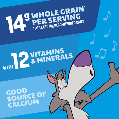 Cookie Crisp Cereal de Desayuno Sabor a Galleta con Chispas de Chocolate, Tamaño Familiar