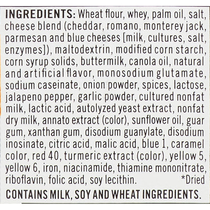 Cheetos Mac 'N Cheese , Sabor a Jalapeño con Queso, Mac y Queso, Macarrones con Queso, Caja Estable de 5.7 oz