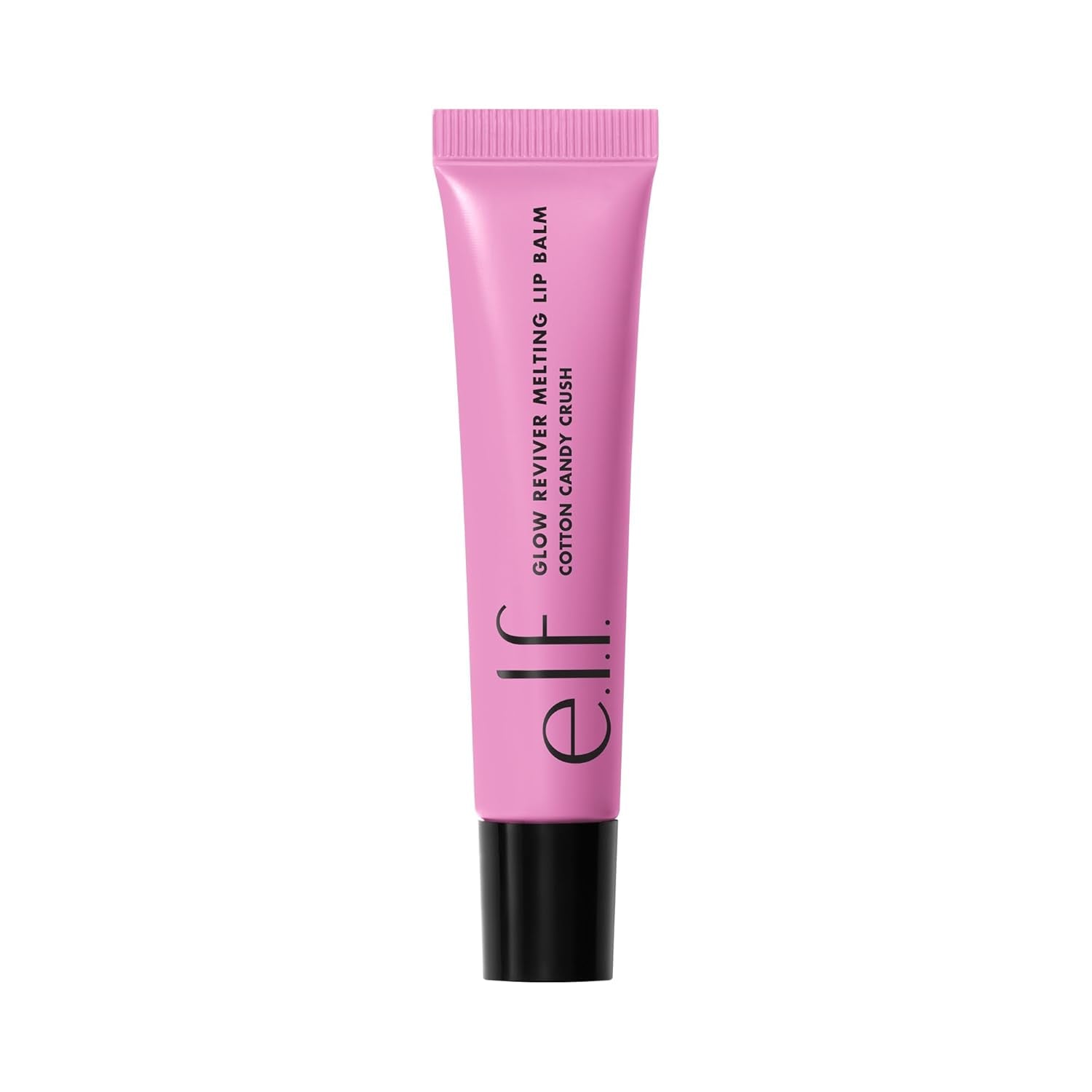 Glow Reviver Melting Lip Balm, Hydrating Tinted Lip Balm for a Glossy Finish & Soft, Supple Lips, Vegan & Cruelty-Free, Cotton Candy Crush