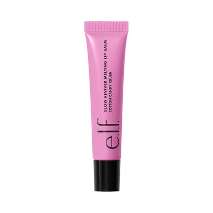 Glow Reviver Melting Lip Balm, Hydrating Tinted Lip Balm for a Glossy Finish & Soft, Supple Lips, Vegan & Cruelty-Free, Cotton Candy Crush