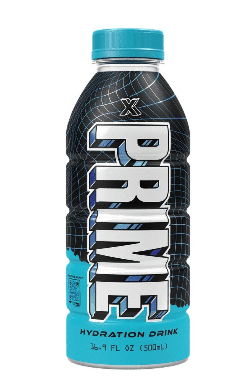 Prime Hydration Bebida Deportiva Prime X, 16,9 fl oz, Botella