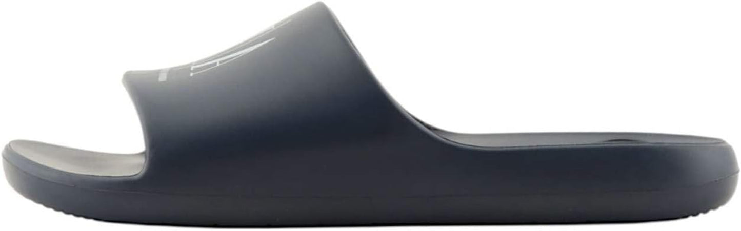 Armani Exchange Sandalias con logo para hombre