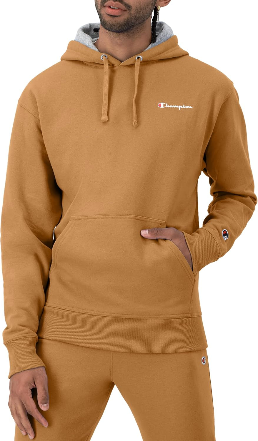Men'S Fleece Script Logo Hoodie (Reg. or Big & Tall)