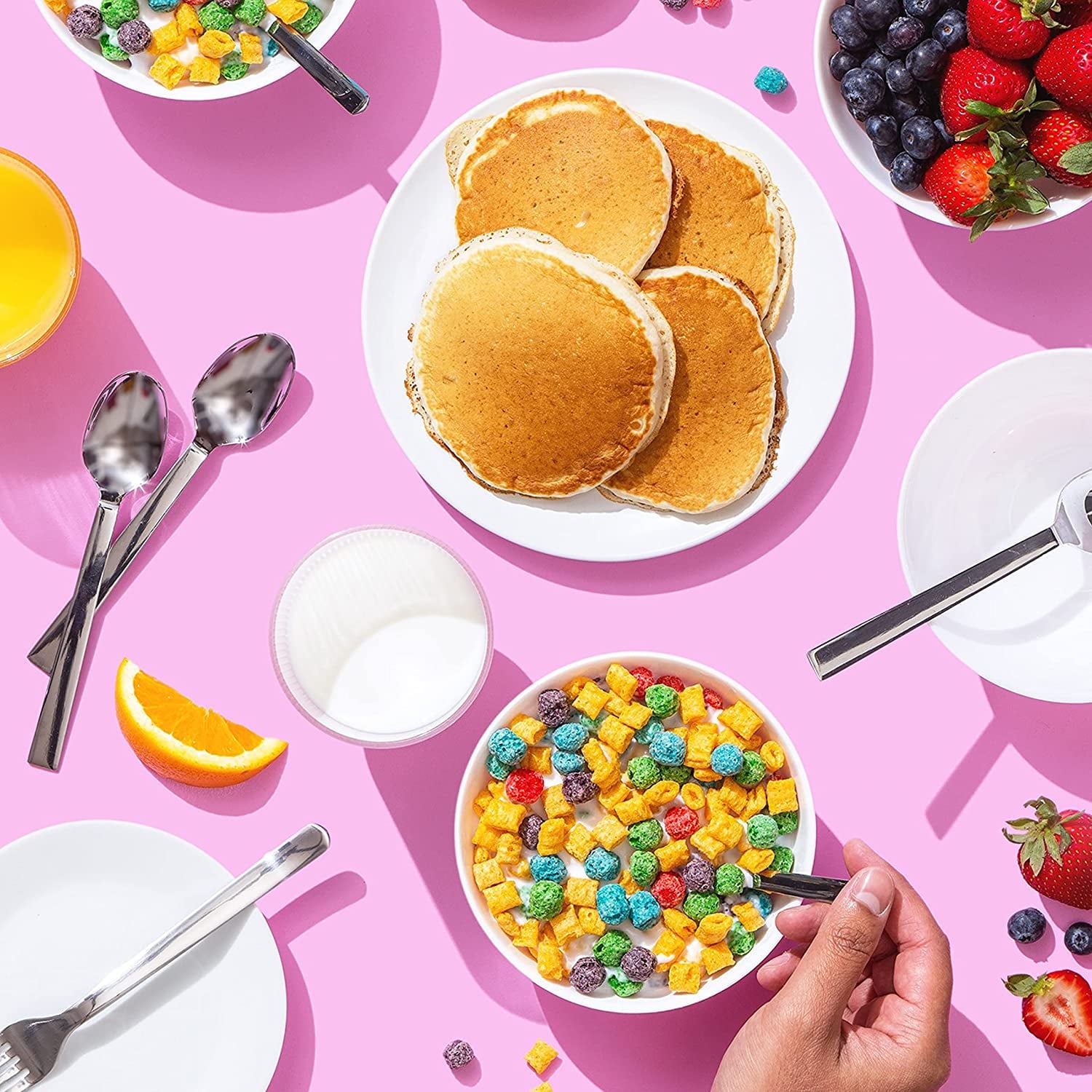 Cap'n Crunch's Oops Cereal Crujiente de Avena y Maíz Endulzado (16.9 oz.)