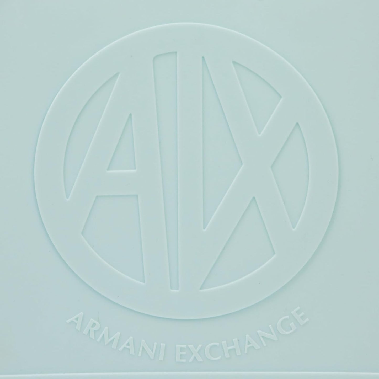 Armani Exchange Bolso de burbujas para mujer