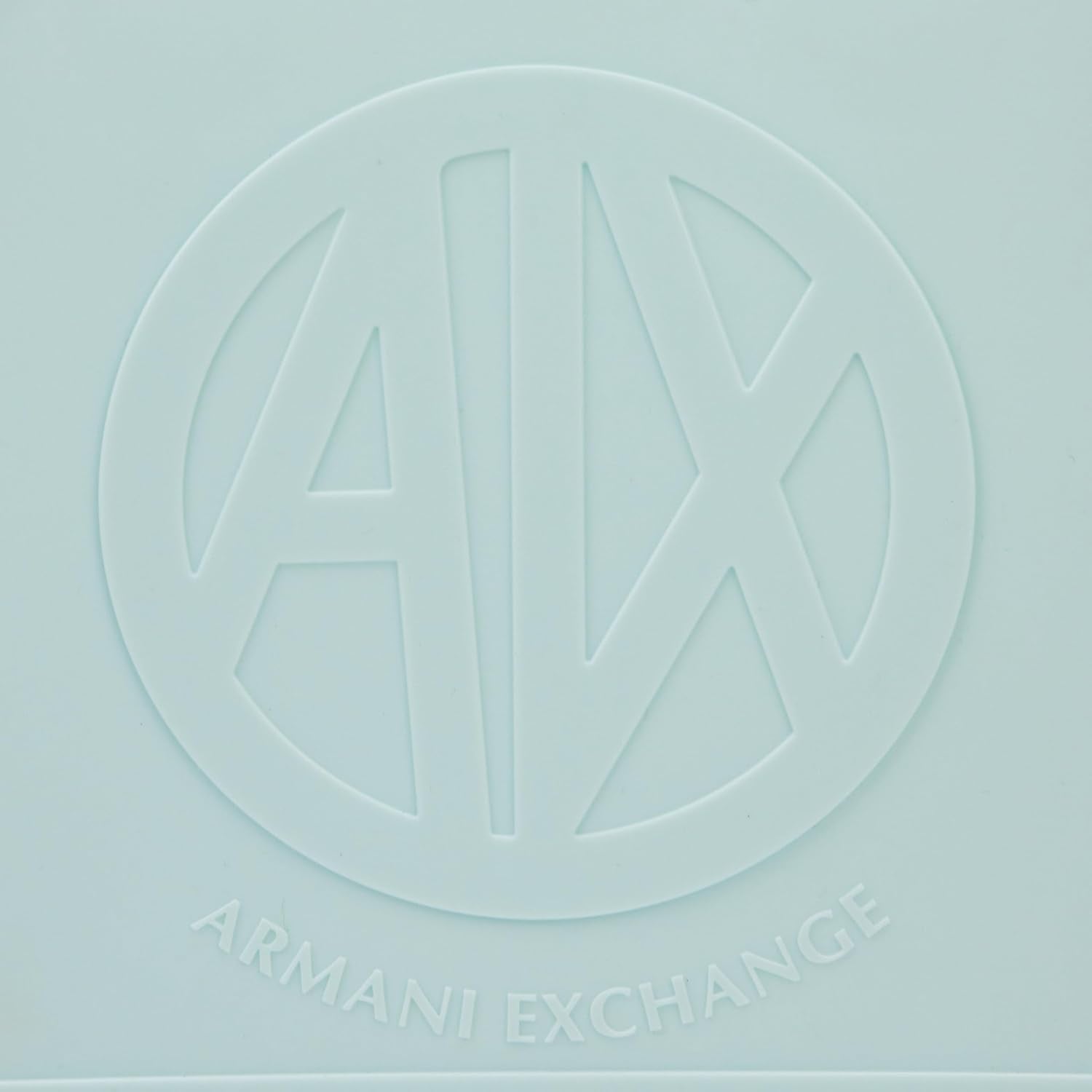 Armani Exchange Bolso de burbujas para mujer