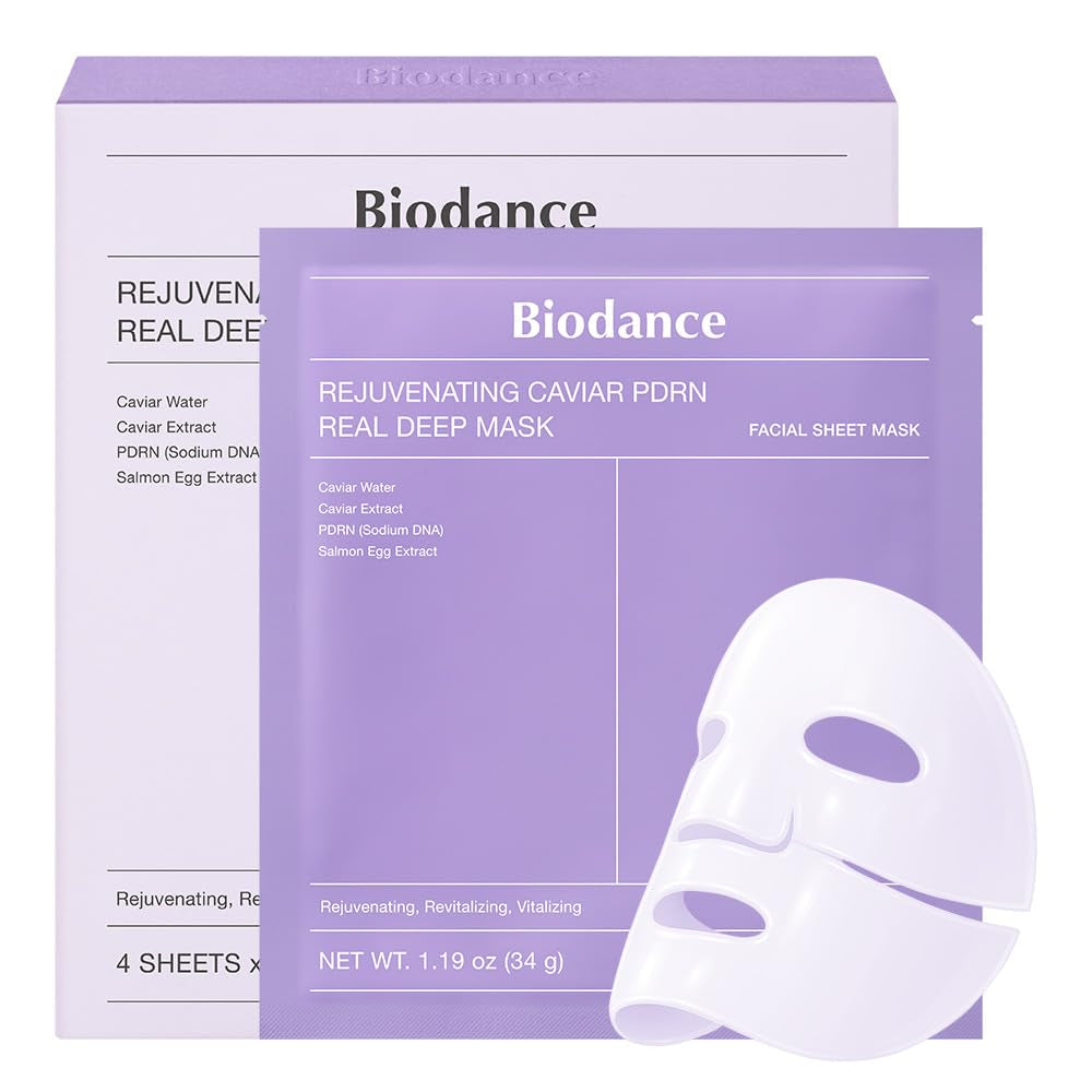 BIODANCE Mascarilla profunda de caviar rejuvenecedor PDRN