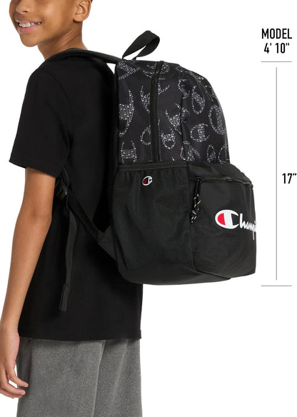 Champion Mochila Merit, Negro, OS