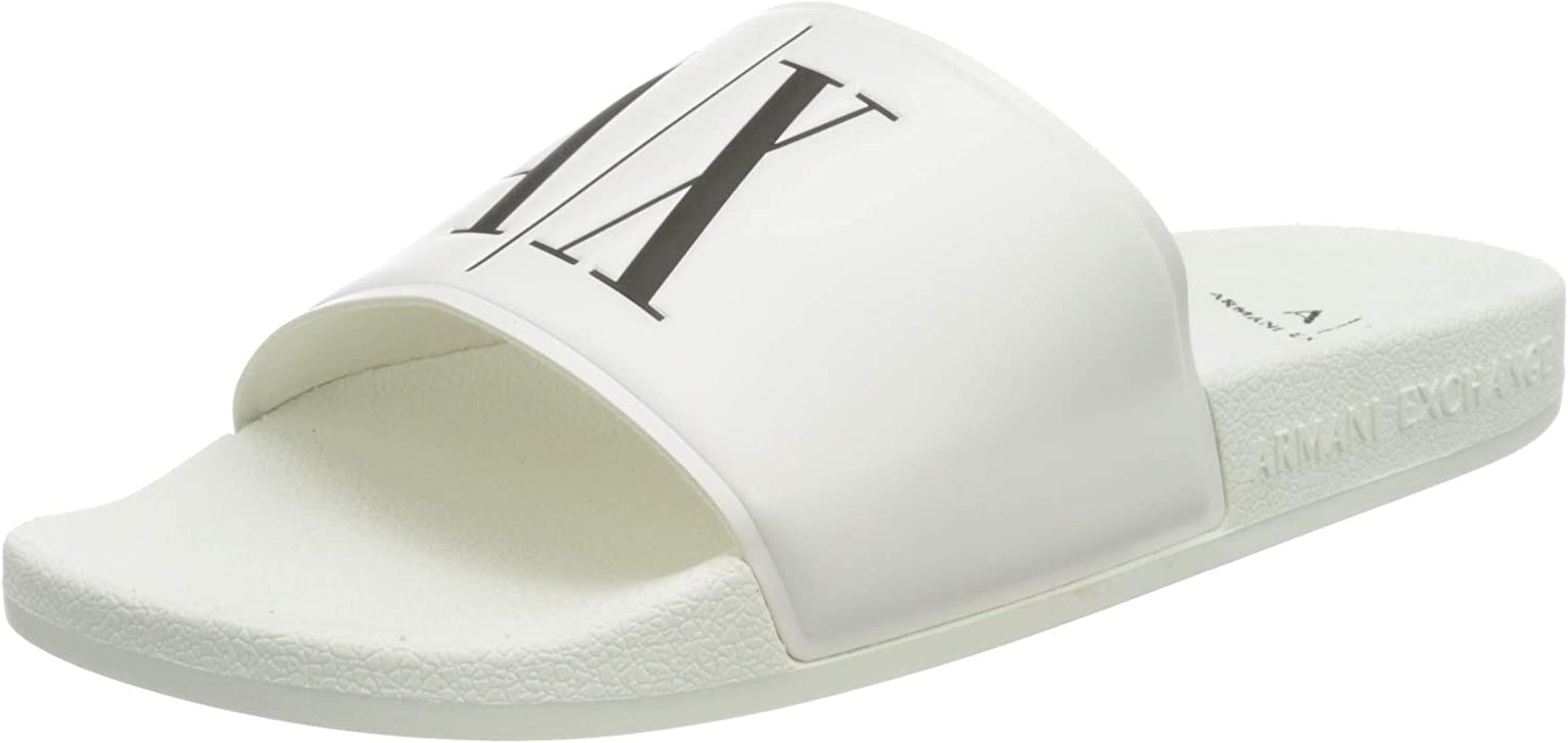 Armani Exchange Sandalias con logo para hombre