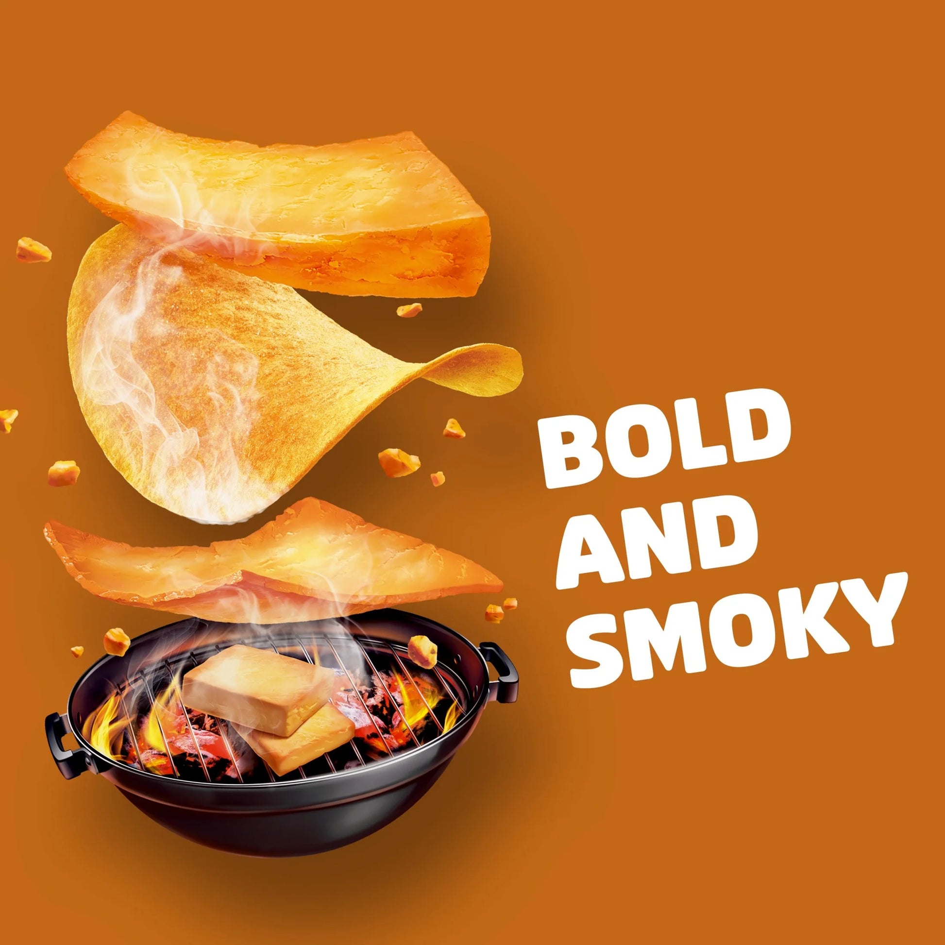 Pringles Smoky Cheddar  5.5 Oz 