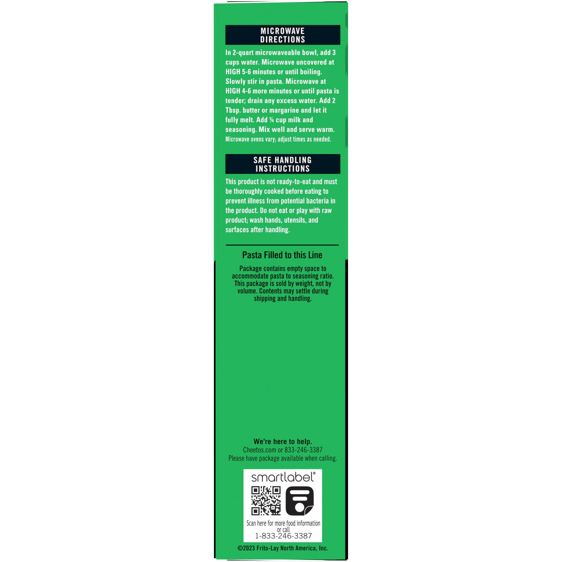 Cheetos Mac 'N Cheese , Sabor a Jalapeño con Queso, Mac y Queso, Macarrones con Queso, Caja Estable de 5.7 oz