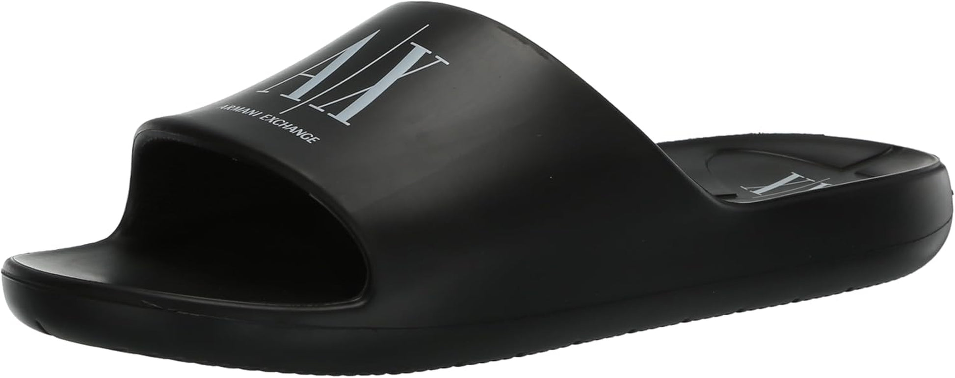 Armani Exchange Sandalias con logo para hombre