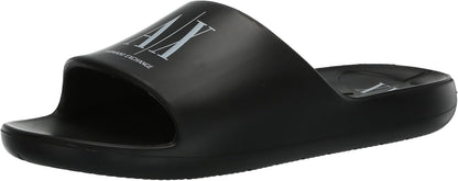 Armani Exchange Sandalias con logo para hombre