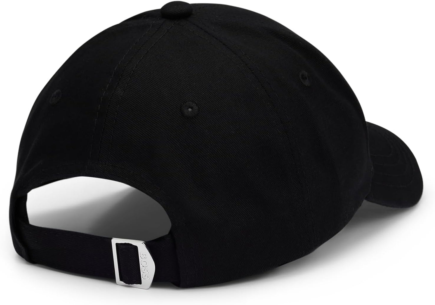BOSS Gorra de sarga con logotipo central para hombre