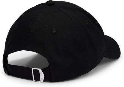 BOSS Gorra de sarga con logotipo central para hombre
