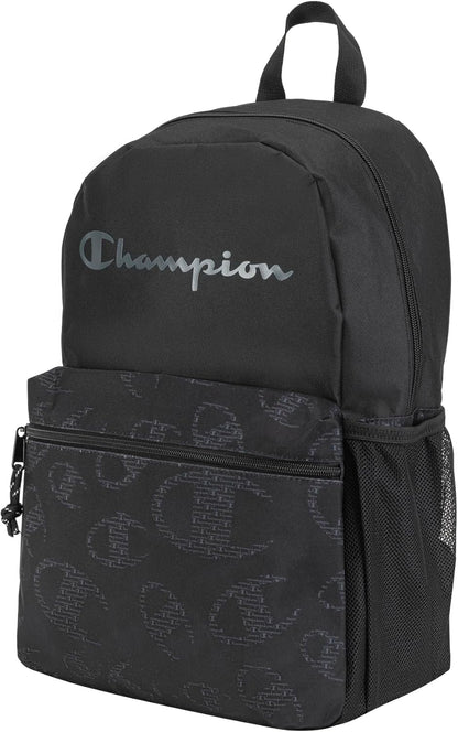 Champion Mochila Merit, Negro, OS
