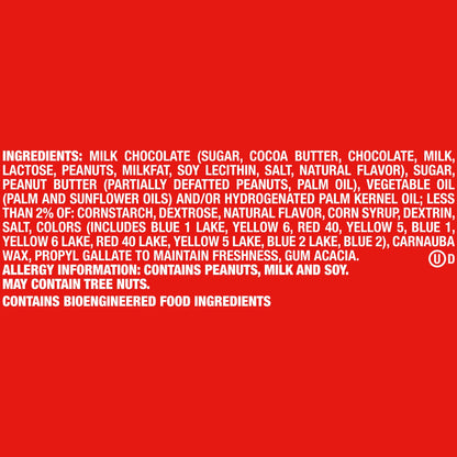 M&M's Caramelo de Chocolate con Leche y Mantequilla de Maní Minis Tamaño para Compartir: 8,6 oz. Bolsa