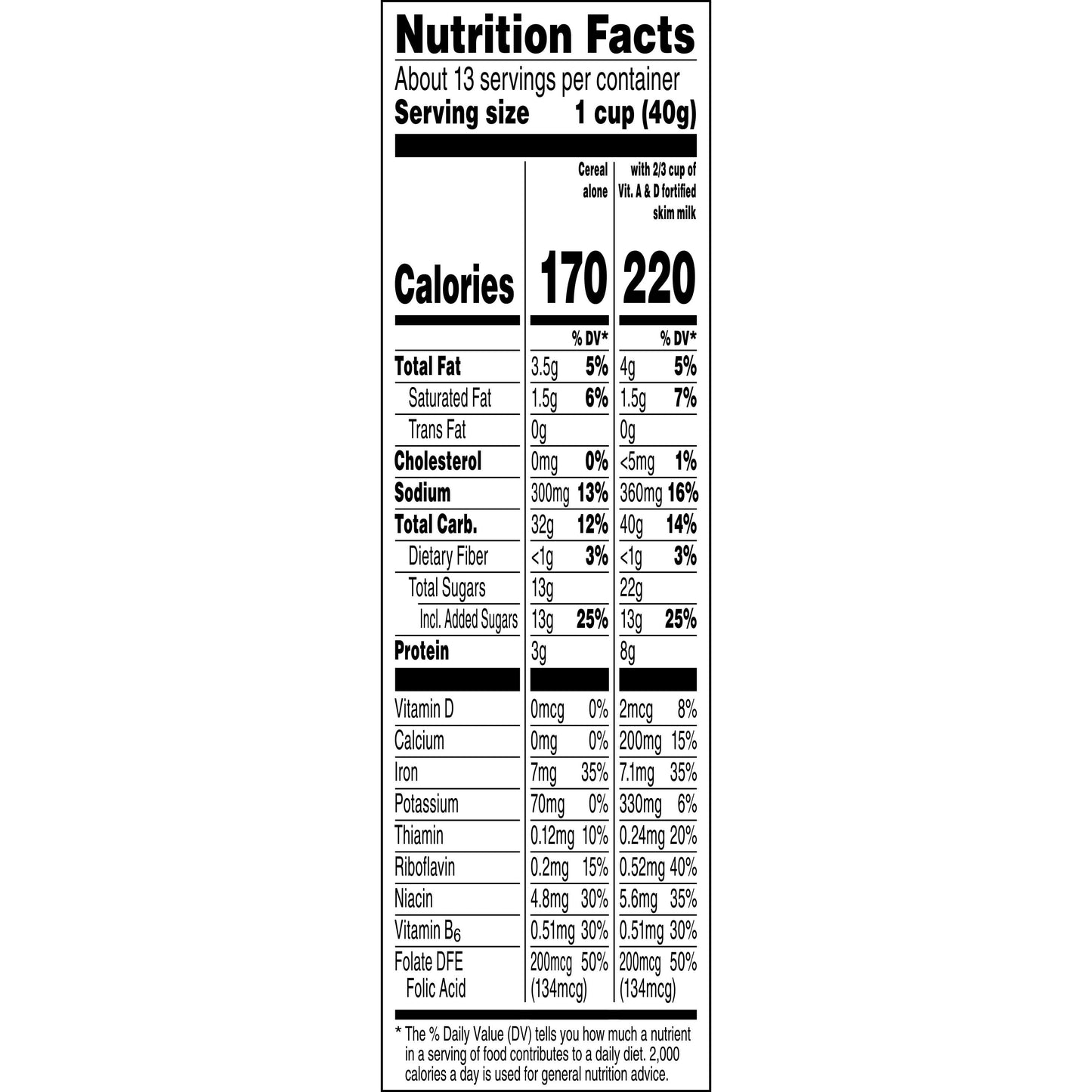 Cap'n Crunch's Cereal Crujiente de Mantequilla de Maní Tamaño Familiar (18.8 oz)
