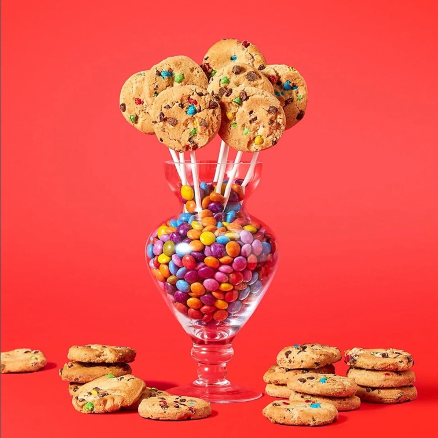 CHIPS AHOY! Galletas Crujientes con Chispas de Chocolate Candy Blasts Fudgy, 12.4 oz