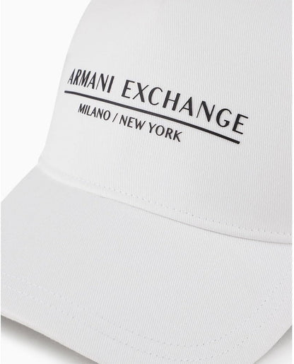 Mens Milano/New York Logo Baseball Hat