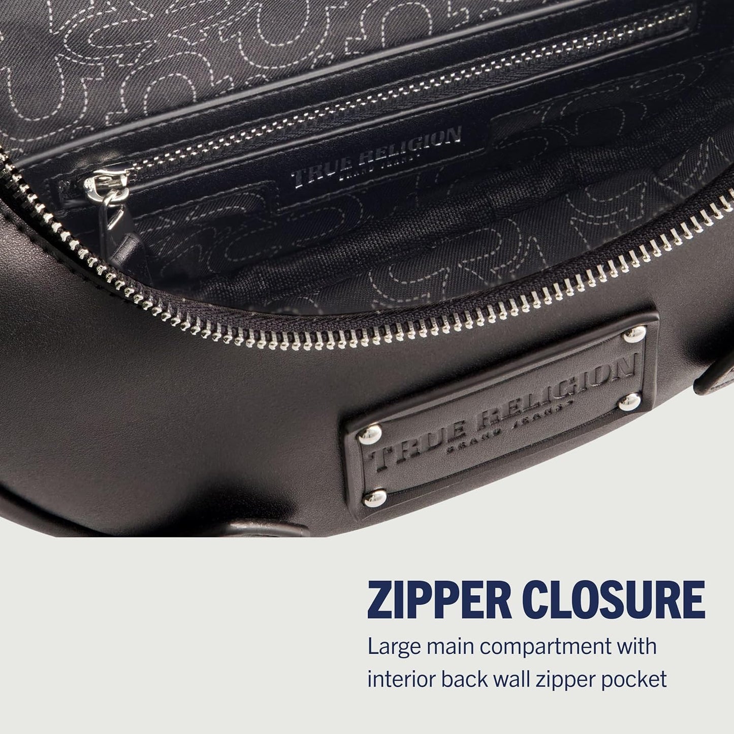  True Religion: Bolso de hombro para mujer