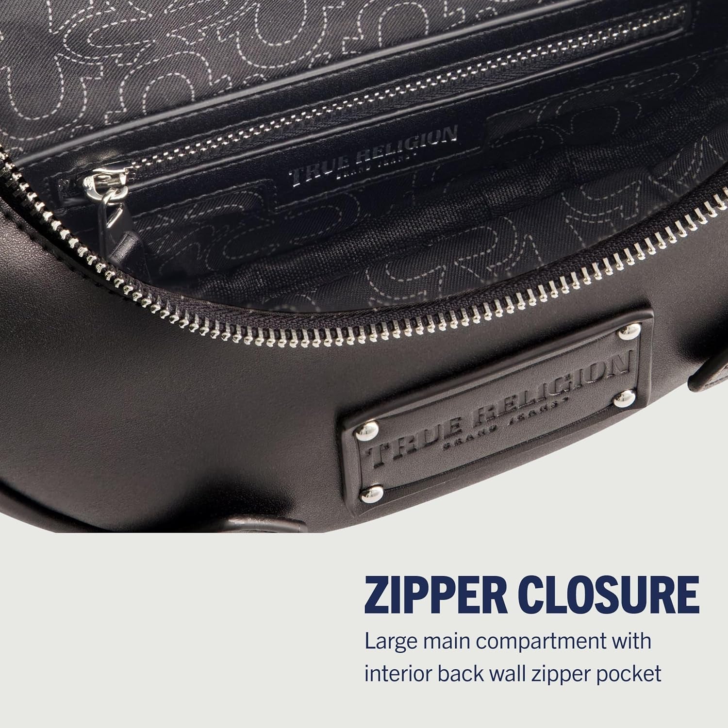  True Religion: Bolso de hombro para mujer