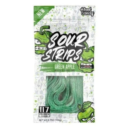 Sour strips manzana Verde 