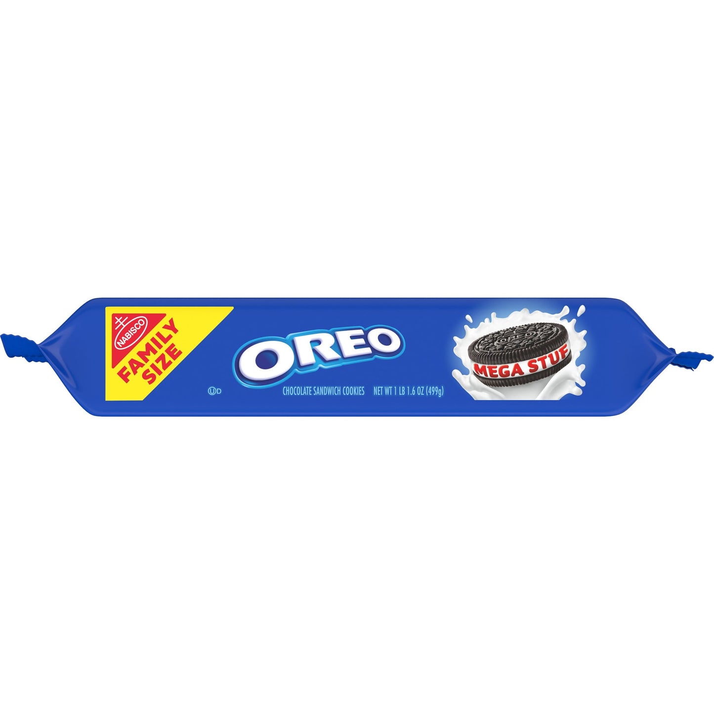 OREO Thins Galletas Sándwich de Chocolate con Crema de Menta, Tamaño Familiar, 11.78 oz