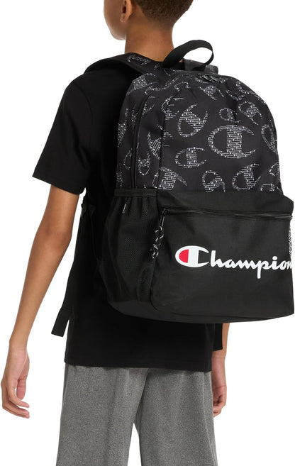 Champion Mochila Merit, Negro, OS