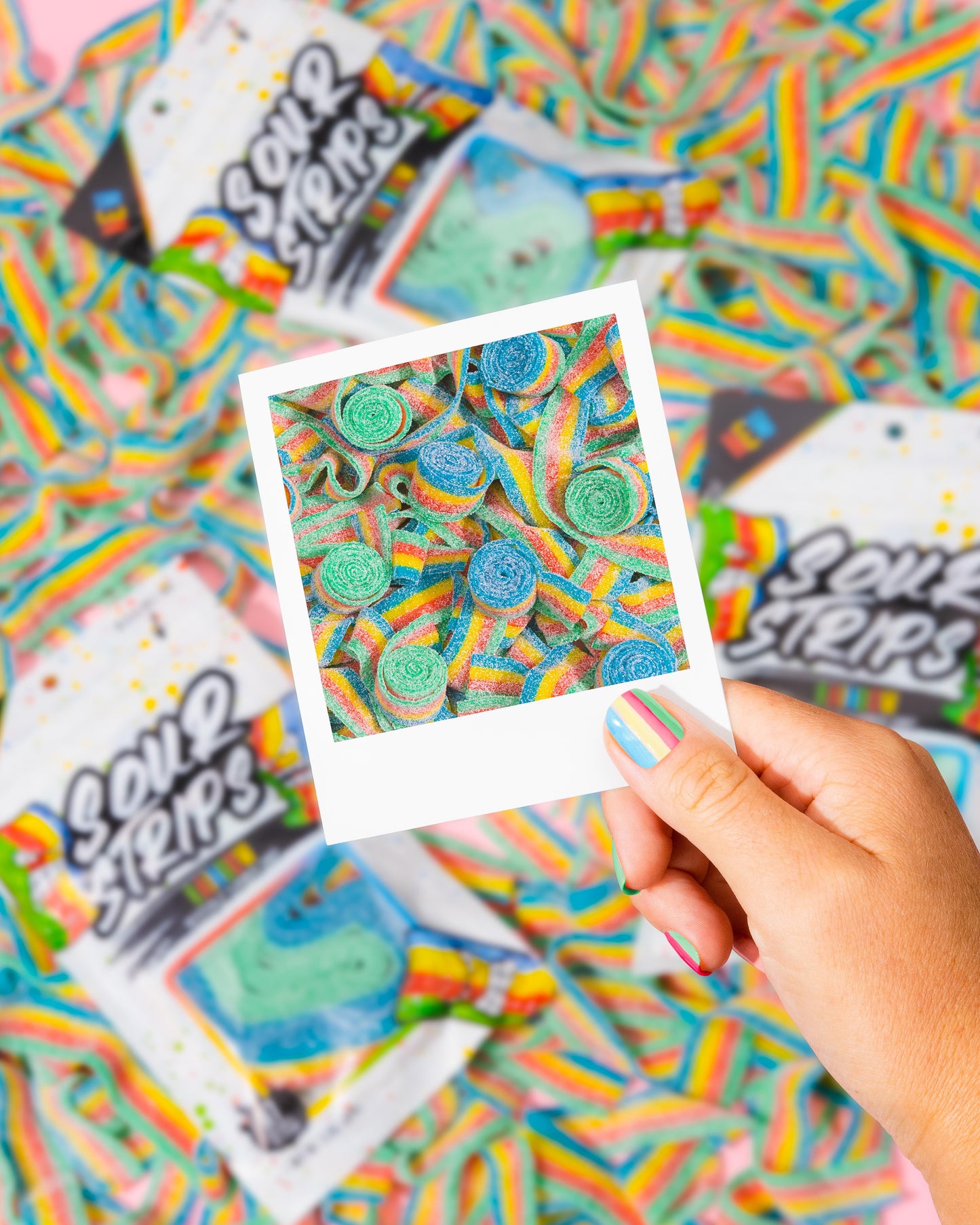 Sour strips tiras con sabor acido 