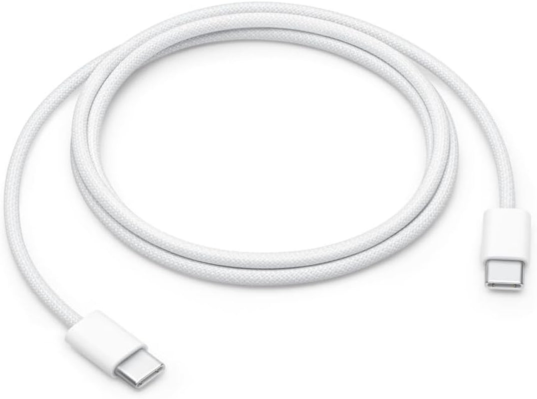 Apple Cable de carga tejido USB-C a USB-C de 240 W (6.6 ft): carga rápida y cómoda