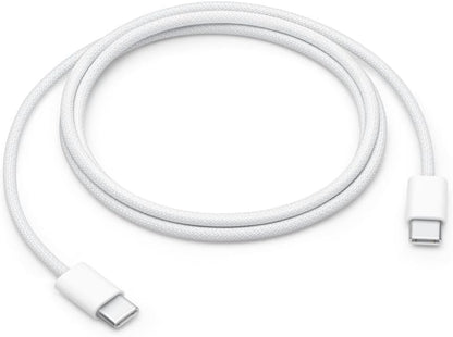 Apple Cable de carga tejido USB-C a USB-C de 240 W (6.6 ft): carga rápida y cómoda