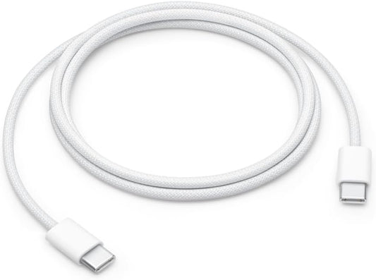 Apple Cable de carga tejido USB-C a USB-C de 240 W (6.6 ft): carga rápida y cómoda