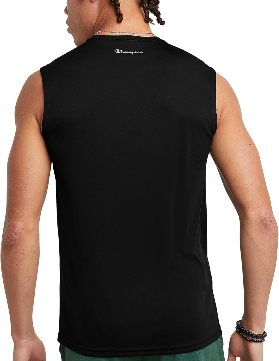 Champion Camiseta sin mangas para hombre, camiseta deportiva para hombre