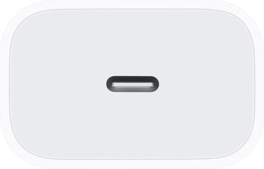 Apple Adaptador de corriente USB-C de 20 W y cable de carga USB-C de 60 W (3.3 ft): carga rápida y cómoda, cargador de pared tipo C