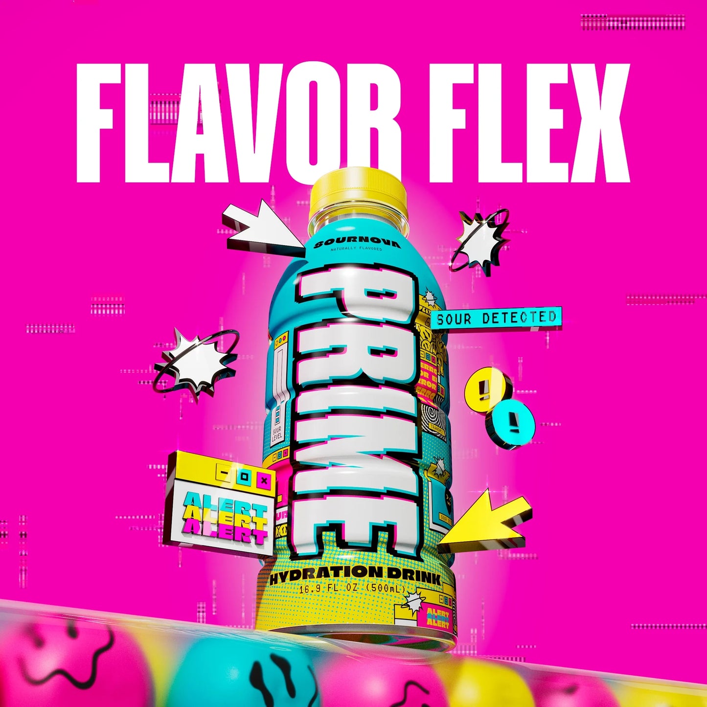 Prime Hydration Bebida Sournova 16.9oz