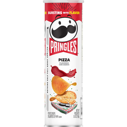 Pringles sabor Pizza,  5.5 oz